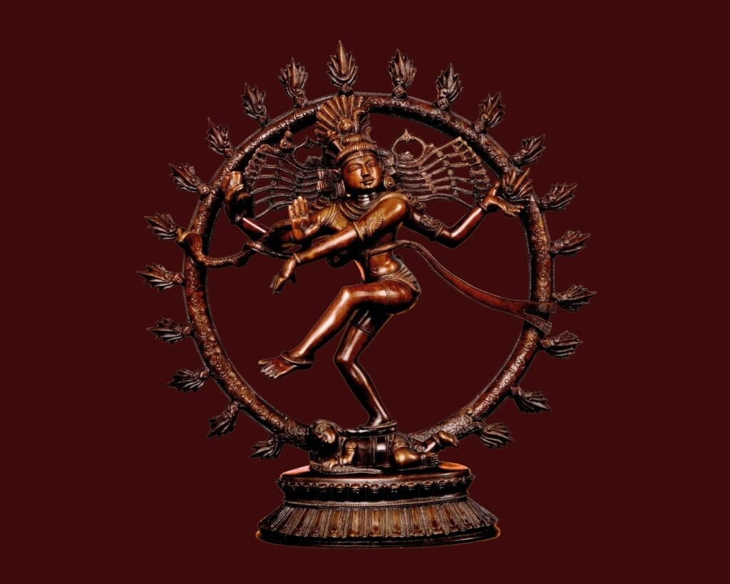 brown and gold traditional mahashivratri instagram post (1)