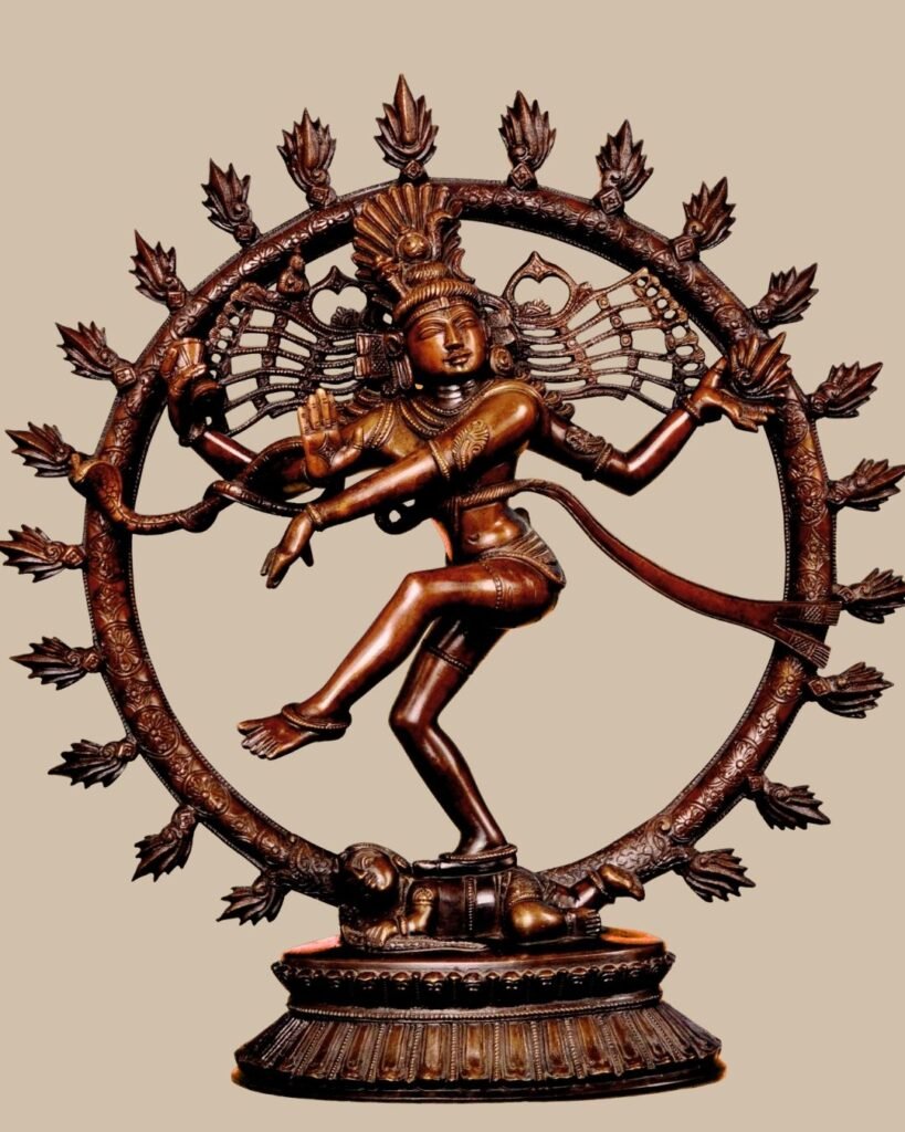 brown and gold traditional mahashivratri instagram post (3)